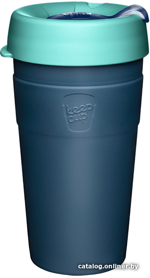 

Многоразовый стакан KeepCup Thermal Australis 454мл (бирюзовый)