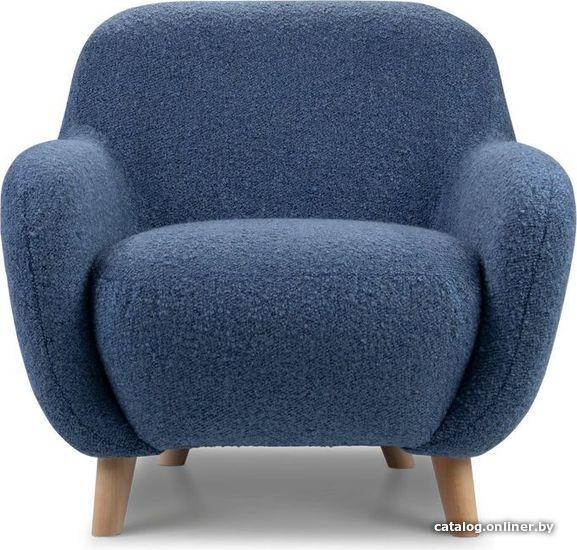 

Интерьерное кресло Divan Ансил (bucle blue)