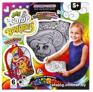 

Набор для рисования Danko Toys My Color BagPack Рюкзачок Пони CBP-01-03
