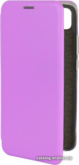 

Чехол для телефона Brauffen книжка для Xiaomi Redmi 9C/10A (лиловый)