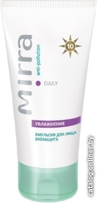 

Mirra Эмульсия для лица Экозащита Daily 50 мл