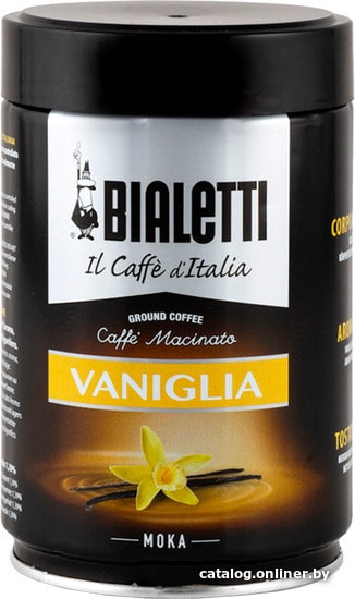 

Кофе Bialetti Moka Vaniglia молотый 250 г