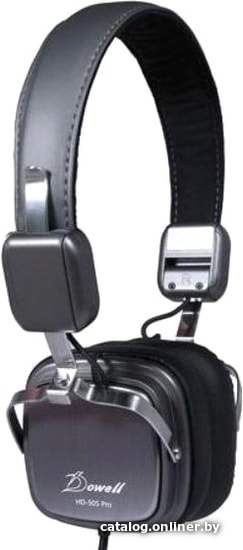 

Наушники Dowell HD-505 Pro (темно-серый)