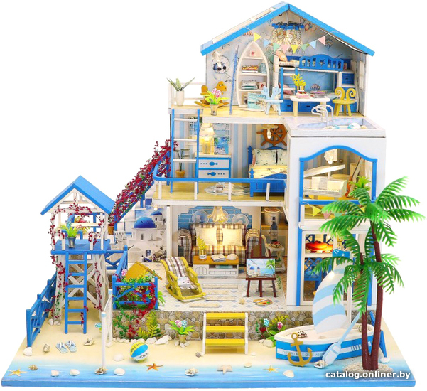 

Румбокс Hobby Day MiniHouse Жемчужина Средиземного моря L906