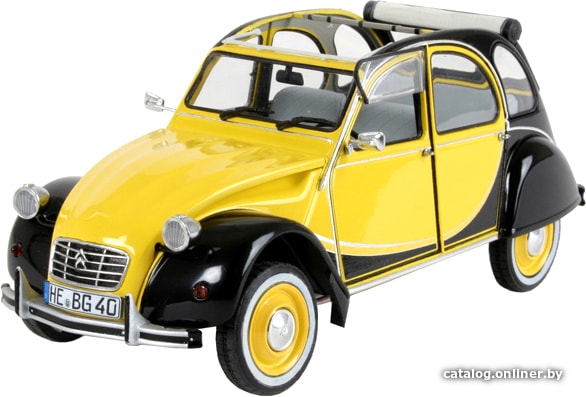 

Сборная модель Revell 07095 Автомобиль Citroen 2CV Charleston