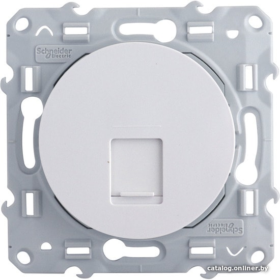 

Розетка компьютерная Schneider Electric Odace S52R471