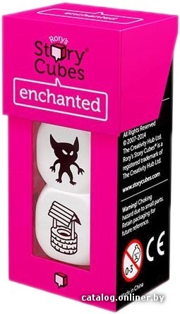 

Настольная игра Rory's Story Cubes Игральные кубики Story Cubes Enchanted