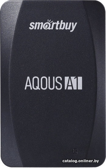 

Внешний накопитель SmartBuy Aqous A1 SB256GB-A1B-U31C 256GB (черный)