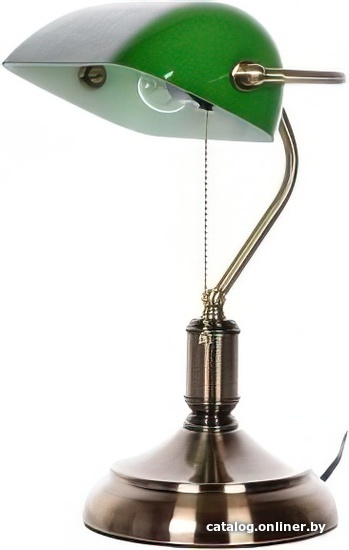 

Настольная лампа Lumina Deco LUMINA DECO Banker LDT 305 GR