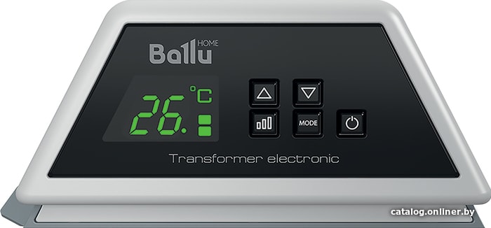 

Блок управления конвектора Ballu Transformer Electronic BCT/EVU-2.5E