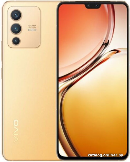 

Смартфон Vivo V23 5G 8GB/128GB (солнечный спектр)