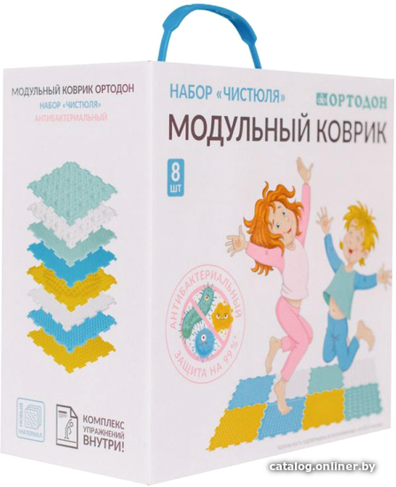 

Ортопедический коврик Ортодон Чистюля Нчист