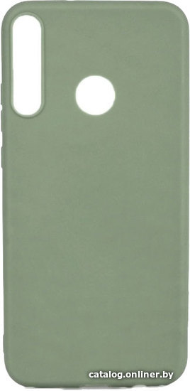 

Чехол для телефона Case Matte для Huawei P40 lite E/Y7P/Honor 9C (зеленый)