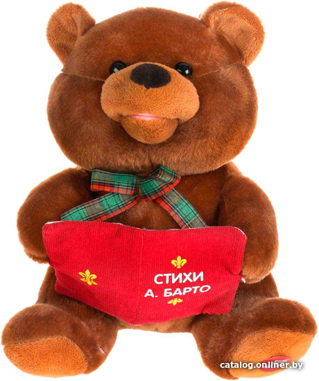 

Музыкальная игрушка Мульти-пульти Мишка 12 стихов и песен Барто А. HT34929