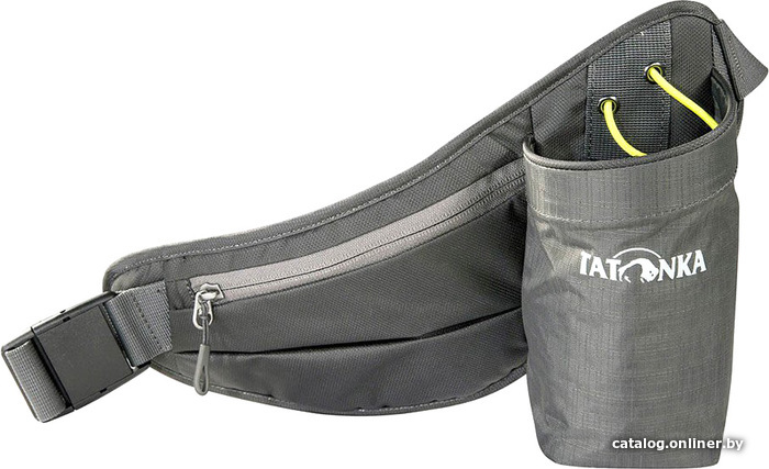 

Сумка на пояс Tatonka Hip Bottle Single (серый)