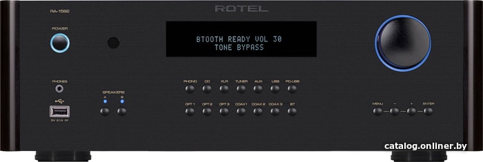 

Интегральный усилитель Rotel RA-1592 (черный)