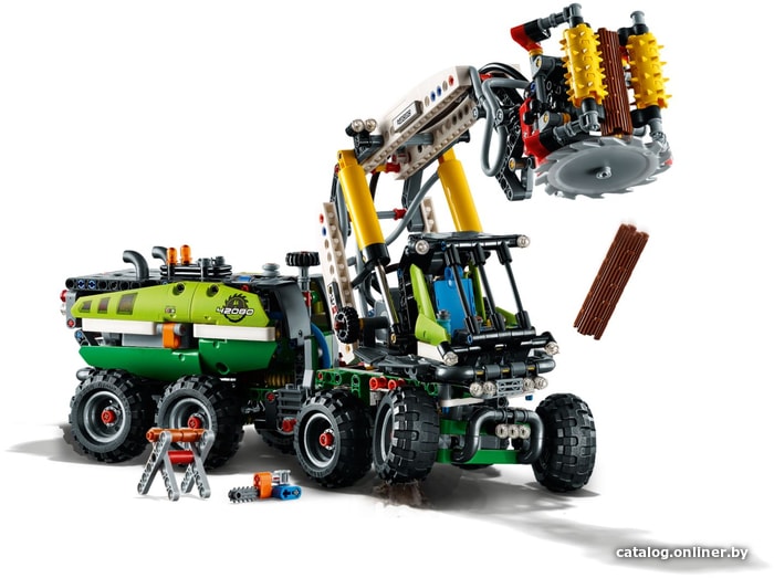 LEGO Technic 42080 Лесозаготовительная машина конструктор купить в Минске