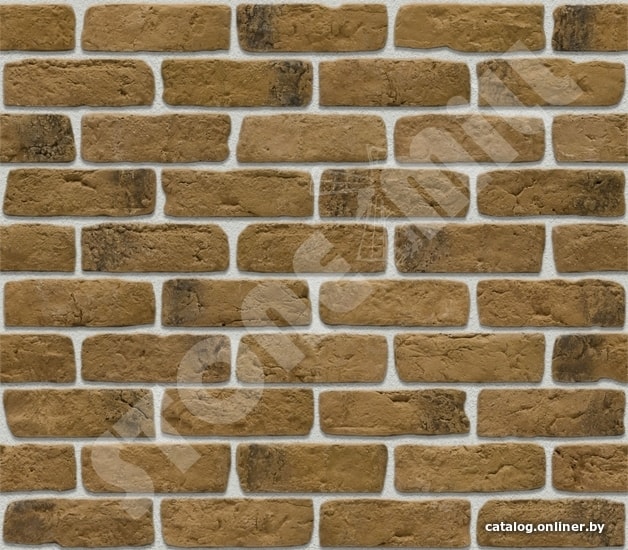 

Декоративный кирпич Stone Mill Кирпич старый (коричневый)