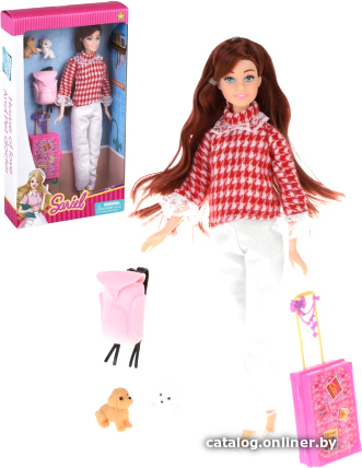 

Кукла Наша Игрушка Модница B042