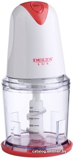 

Чоппер Delta Lux DL-7418 (белый/терракотовый)