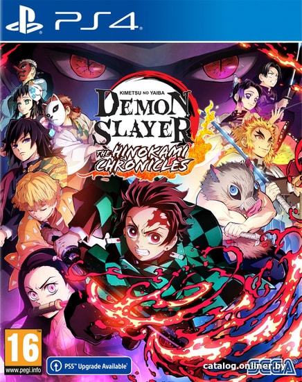 

Demon Slayer -Kimetsu no Yaiba- The Hinokami Chronicles для PlayStation 4