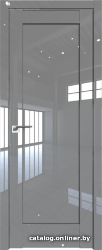 

Межкомнатная дверь ProfilDoors 100L 80x200 (грей люкс)