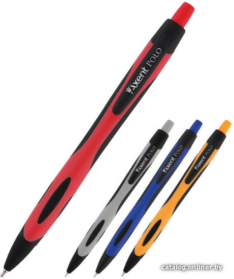 

Ручка масляная Axent Polo AB1066-02-A