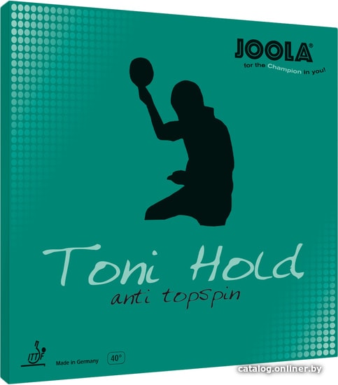 

Накладка на ракетку Joola Toni Hold Anti-Topspin (2.5 мм, черный)