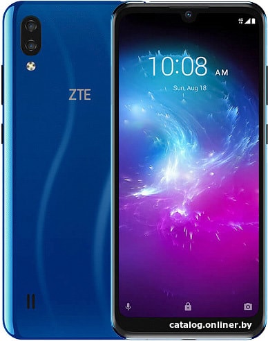

Смартфон ZTE Blade A5 2020 (синий)