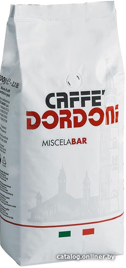 

Кофе Carraro Dordoni Miscela Bar в зернах 1 кг