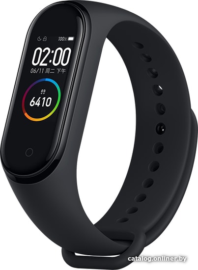 

Фитнес-браслет Xiaomi Mi Band 4 (черный, китайская версия)