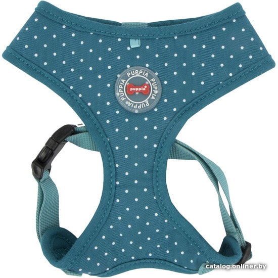 

Шлея Puppia Dotty PARA-HA1529-TE-XS (синий)