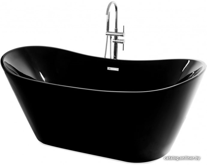 

Ванна Rea Ferrano Black 170x80