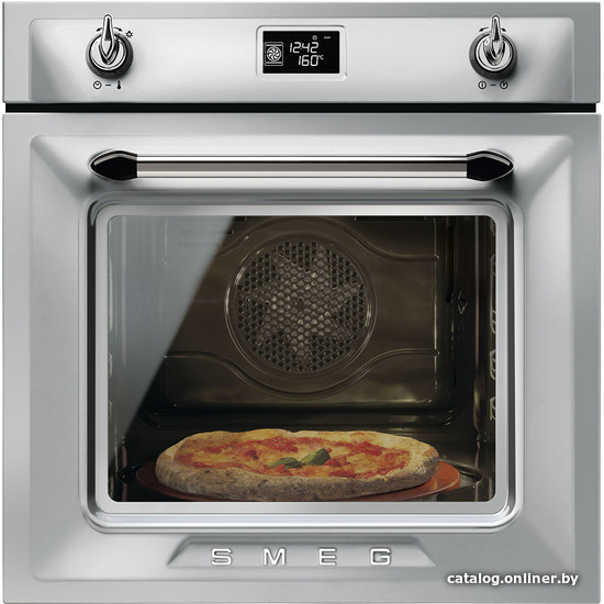 

Электрический духовой шкаф Smeg SFP6925XPZE1