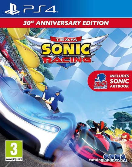 

Team Sonic Racing 30th Anniversary Edition для PlayStation 4