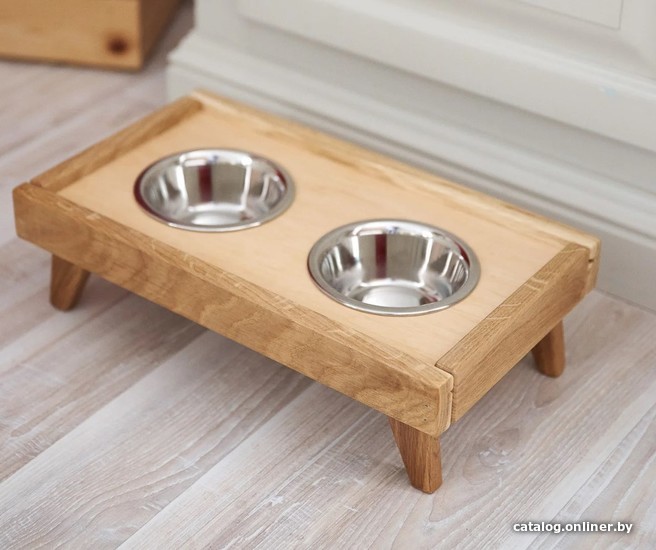

Подставка для мисок Richwood Bowltray 20x35 (натуральный)