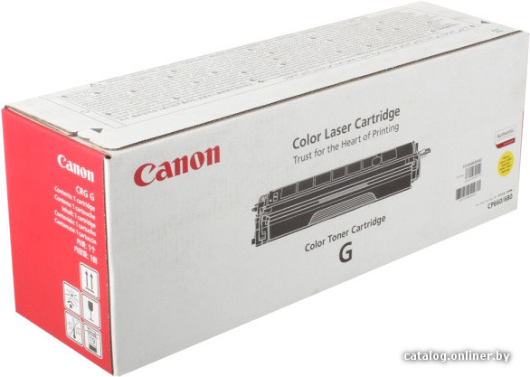 

Картридж Canon CRG-G Y [1512A003]