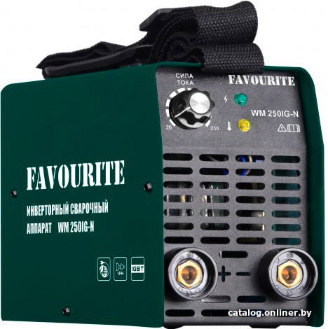 

Сварочный инвертор Favourite WM-250IG-N