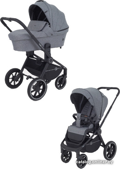 

Универсальная коляска Rant Flex Grand 2022 RA072 (2 в 1, koala grey)