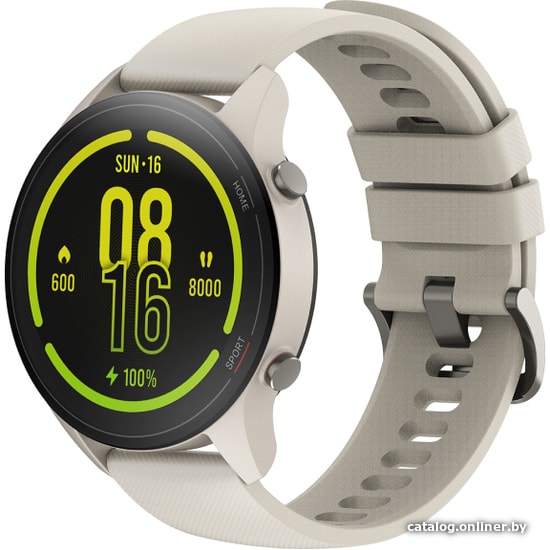 

Умные часы Xiaomi Mi Watch XMWTCL02 (бежевый, международная версия)