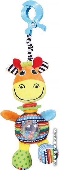 

Погремушка Biba Toys Жираф Джиджи BR213