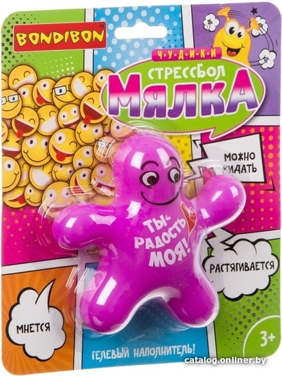 

Сквиш Bondibon Ты - радость моя ВВ3581