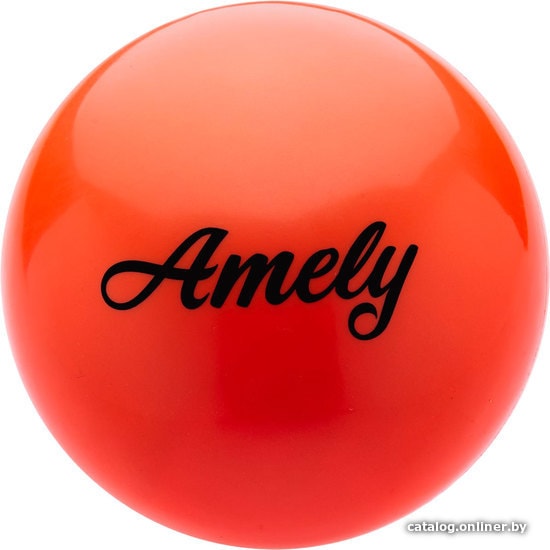

Мяч для художественной гимнастики Amely AGB-101 19 см (оранжевый)