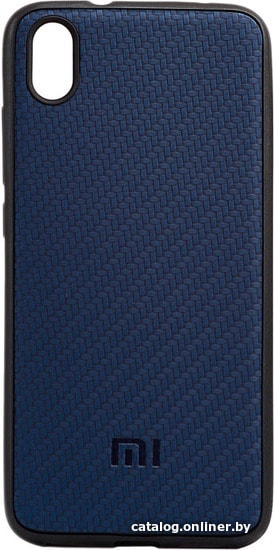 

Чехол для телефона EXPERTS Knit Tpu для Xiaomi Redmi 7A (синий)