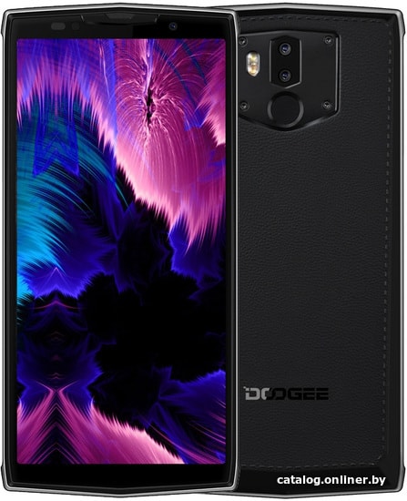 

Смартфон Doogee BL9000 (серебристый)