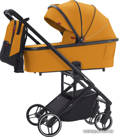 

Универсальная коляска Carrello Alfa CRL-6508 (3 в 1, sunrise orange)