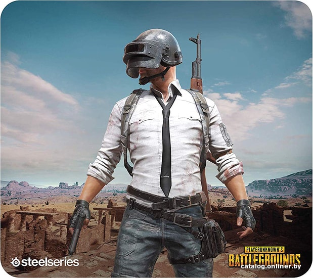 

Коврик для мыши SteelSeries Qck+ PUBG Miramar Edition