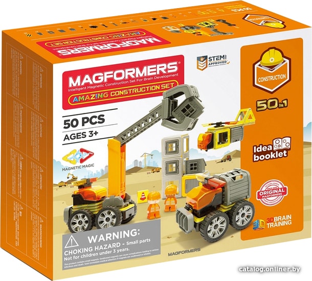 

Конструктор Magformers 717004 Amazing Construction Set