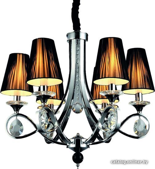 

Подвесная люстра Lumina Deco Negrio LDP 8903-6
