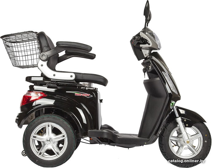 

Электроскутер Volteco Trike New (черный)